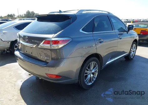 2013 Lexus Rx 350 из США, поврежденный, VIN 2T2ZK1BA3DC117236
